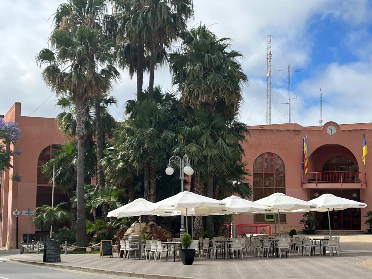 Romi Centro Tu Alojamiento En Teulada Exterior foto